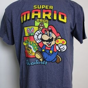 super mario bros adventures shirt